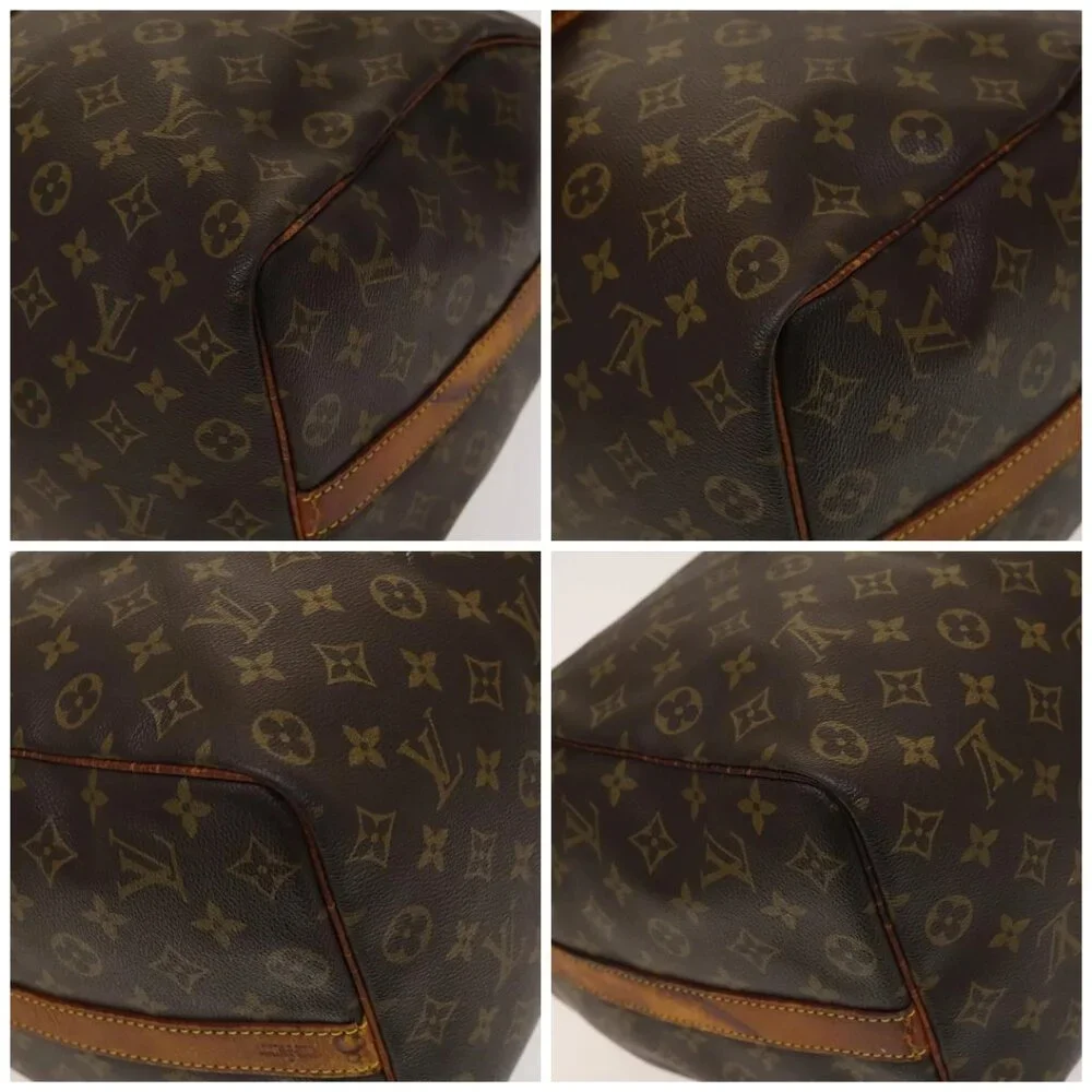 LOUIS VUITTON Monogram Keepall Bandouliere 50 Boston Bag M41416 LV Auth 136941 - Picture 14 of 16